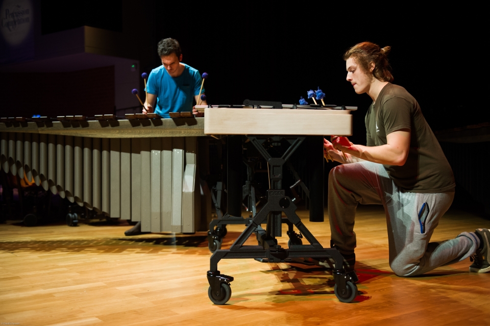 E - International Percussion Competition Luxembourg 2018