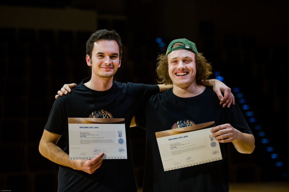 E - International Percussion Competition Luxembourg 2018