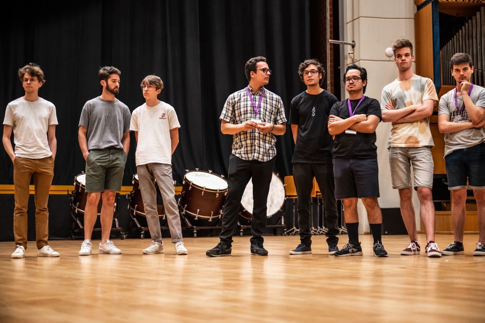E - International Percussion Competition Luxembourg 2022