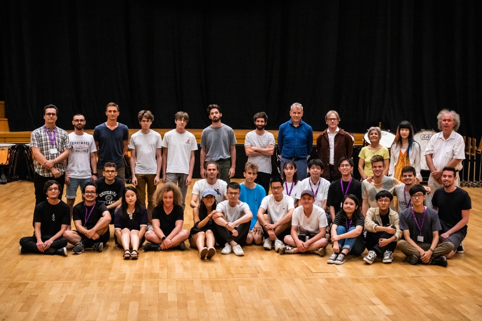 E - International Percussion Competition Luxembourg 2022