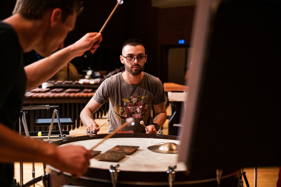 E -  International Percussion Competition Luxembourg 2022