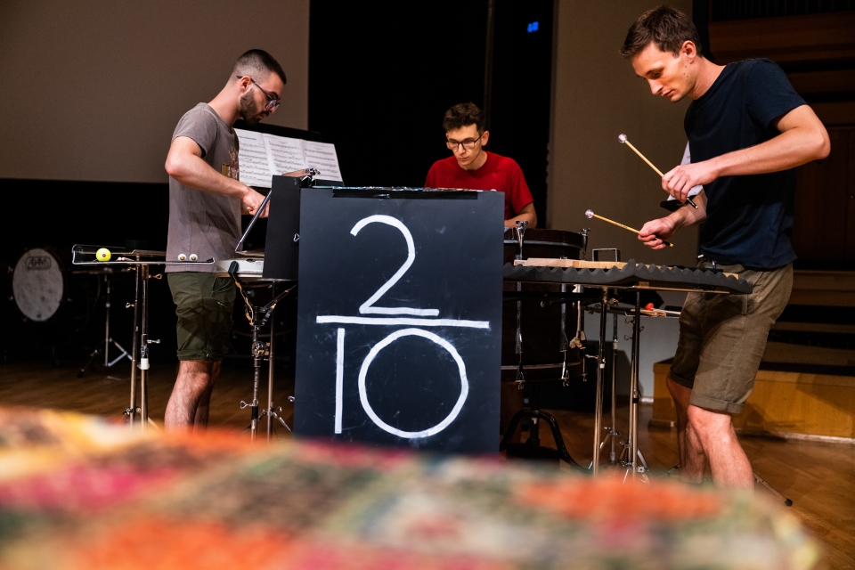 E - International Percussion Competition Luxembourg 2022