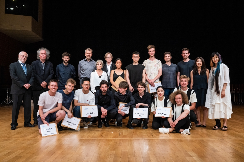 E - International Percussion Competition Luxembourg 2022