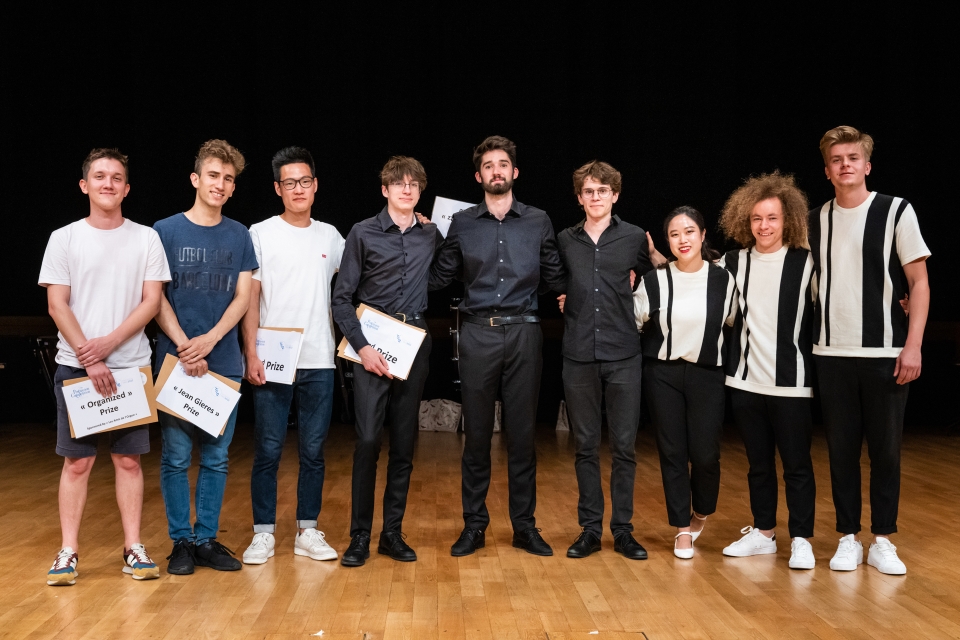 E - International Percussion Competition Luxembourg 2022