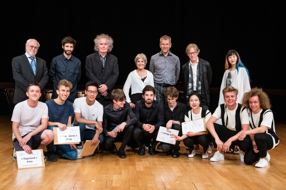 E - International Percussion Competition Luxembourg 2022