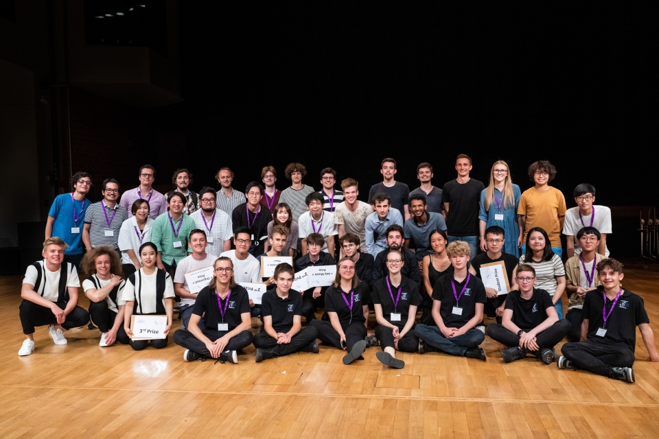 E - International Percussion Competition Luxembourg 2022