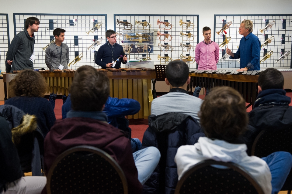 E - Adams International Percussion Festival 2016