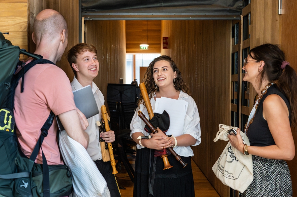 E - Open Recorder Days Amsterdam 2023
