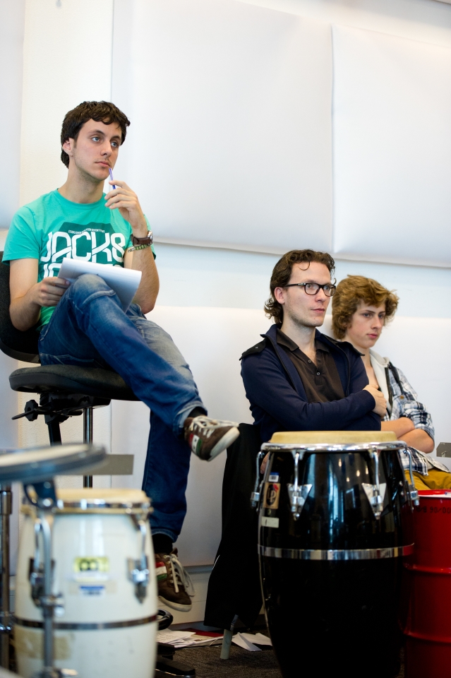 E - Percussion Friends Chamber Music Academy 2012