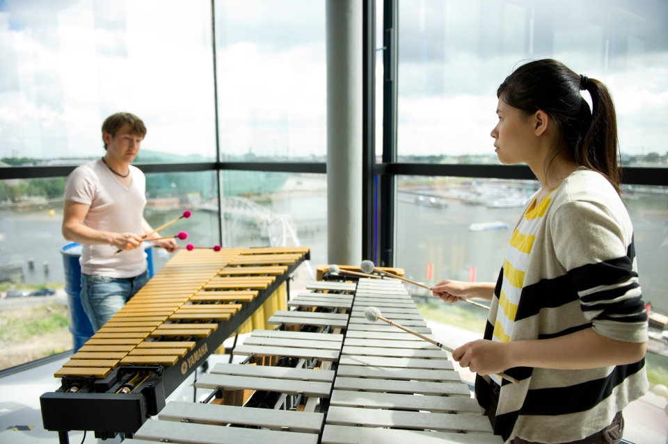 E - Percussion Friends Chamber Music Academy 2012