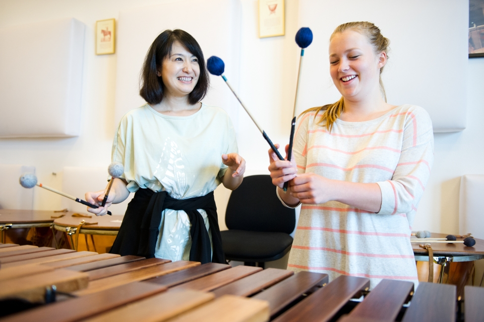 E - Percussion Friends Chamber Music Academy 2013