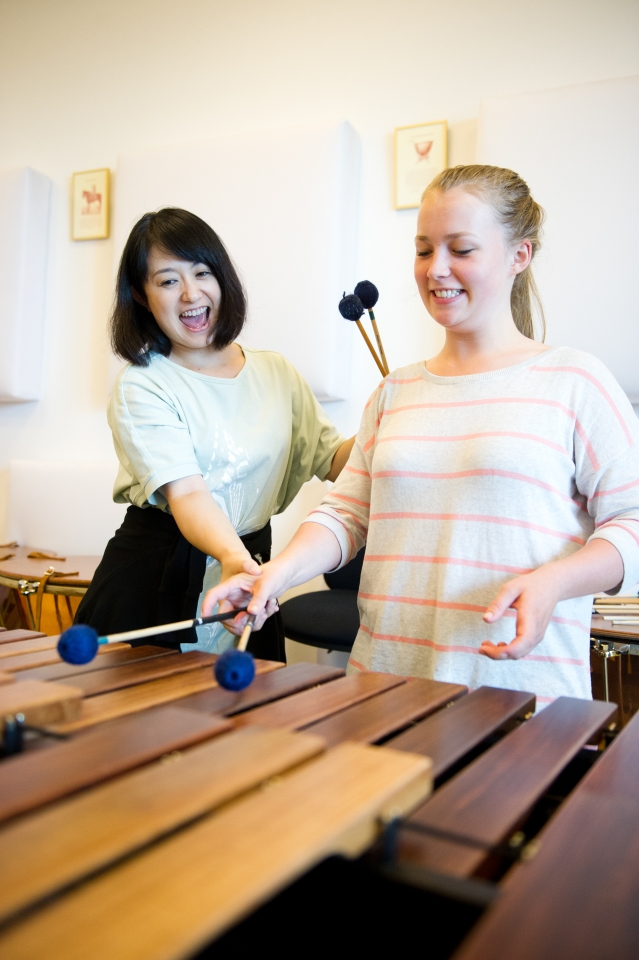 E - Percussion Friends Chamber Music Academy 2013