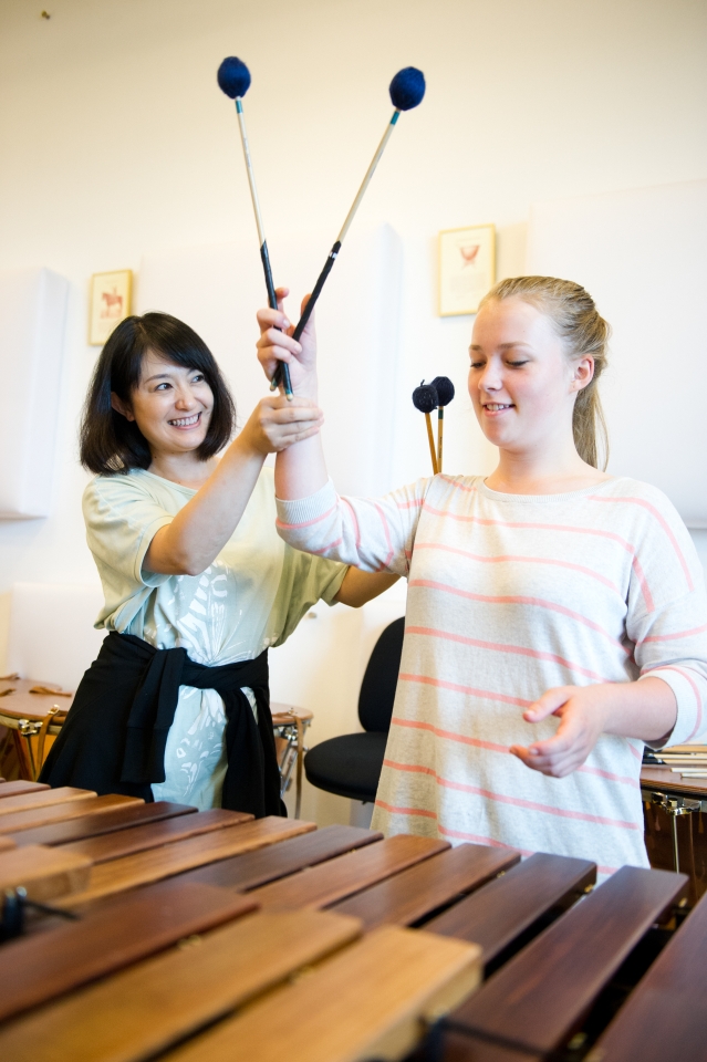 E - Percussion Friends Chamber Music Academy 2013