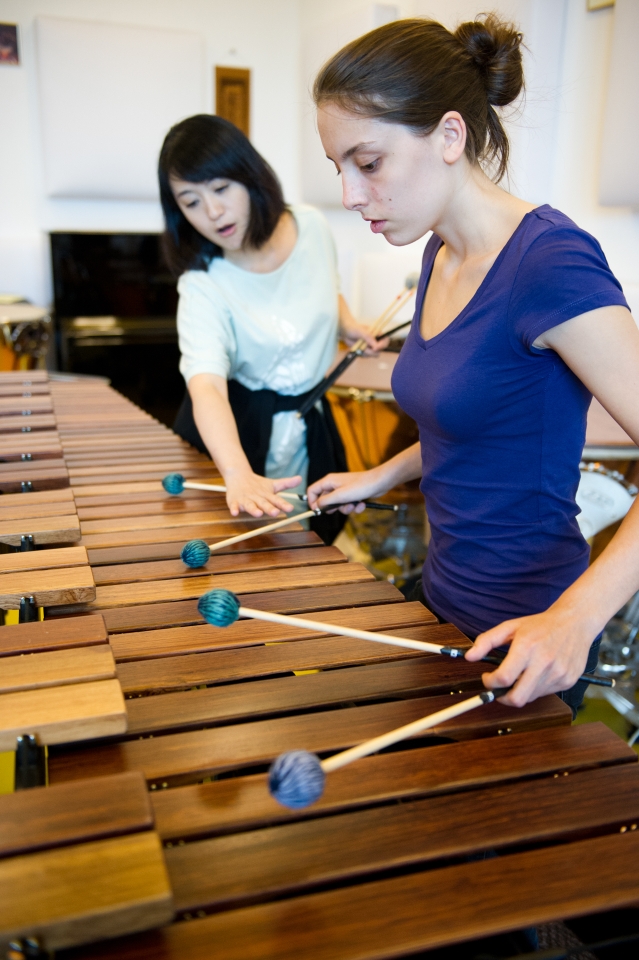 E - Percussion Friends Chamber Music Academy 2013