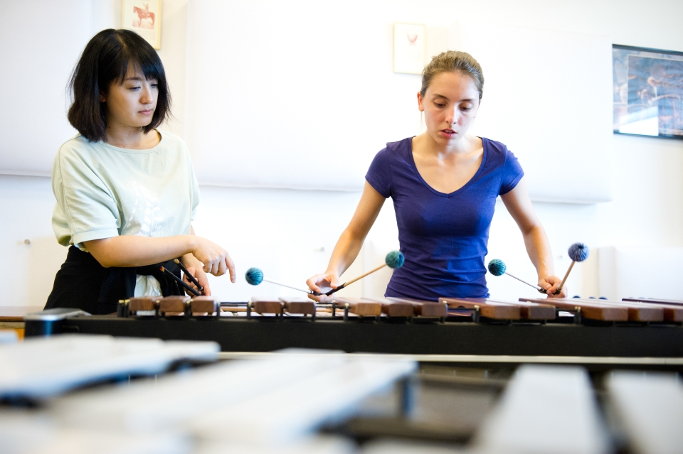 E - Percussion Friends Chamber Music Academy 2013