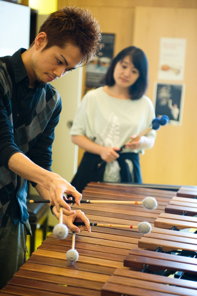 E - Percussion Friends Chamber Music Academy 2013