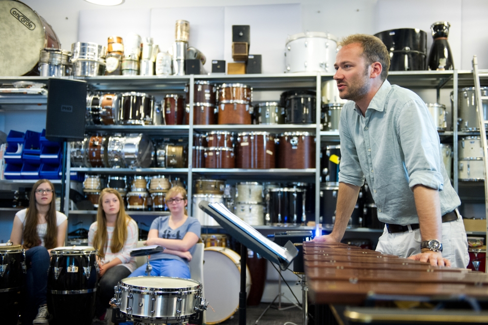 E - Percussion Friends Chamber Music Academy 2013