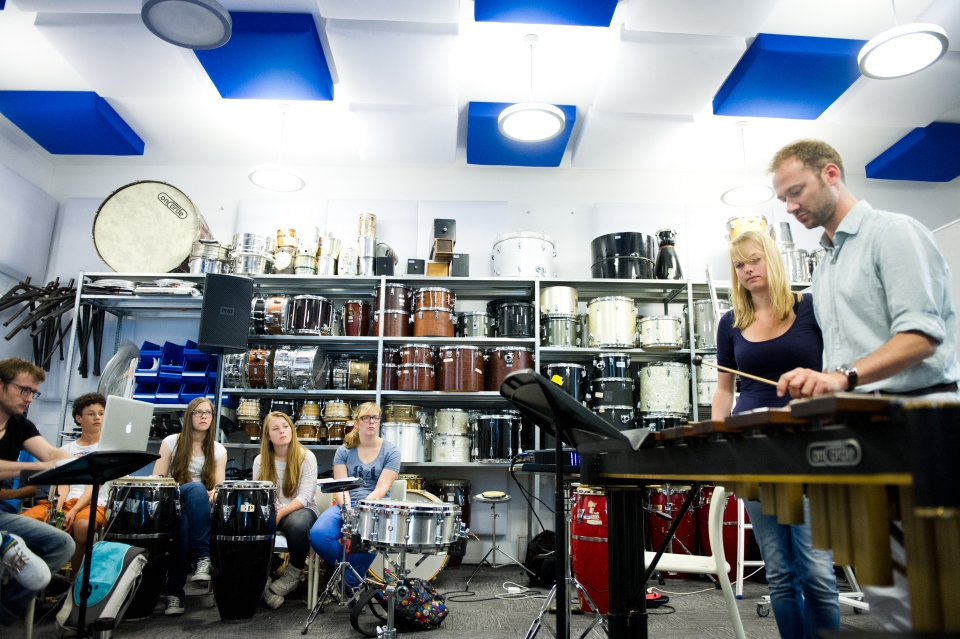 E - Percussion Friends Chamber Music Academy 2013