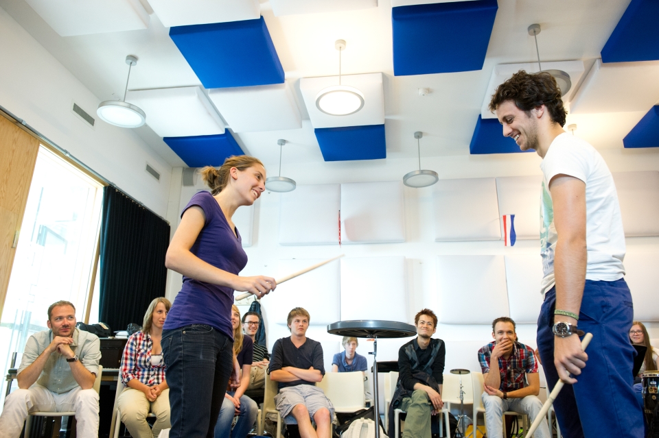 E - Percussion Friends Chamber Music Academy 2013