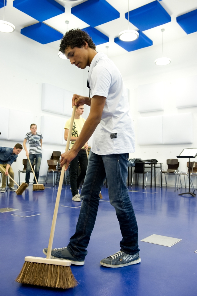E - Percussion Friends Chamber Music Academy 2014
