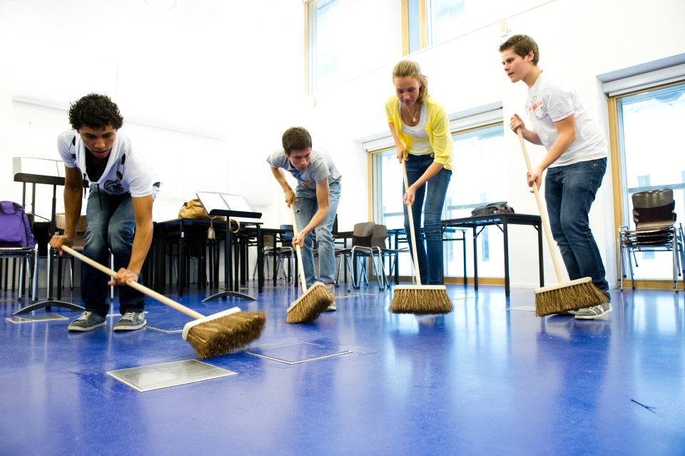 E - Percussion Friends Chamber Music Academy 2014