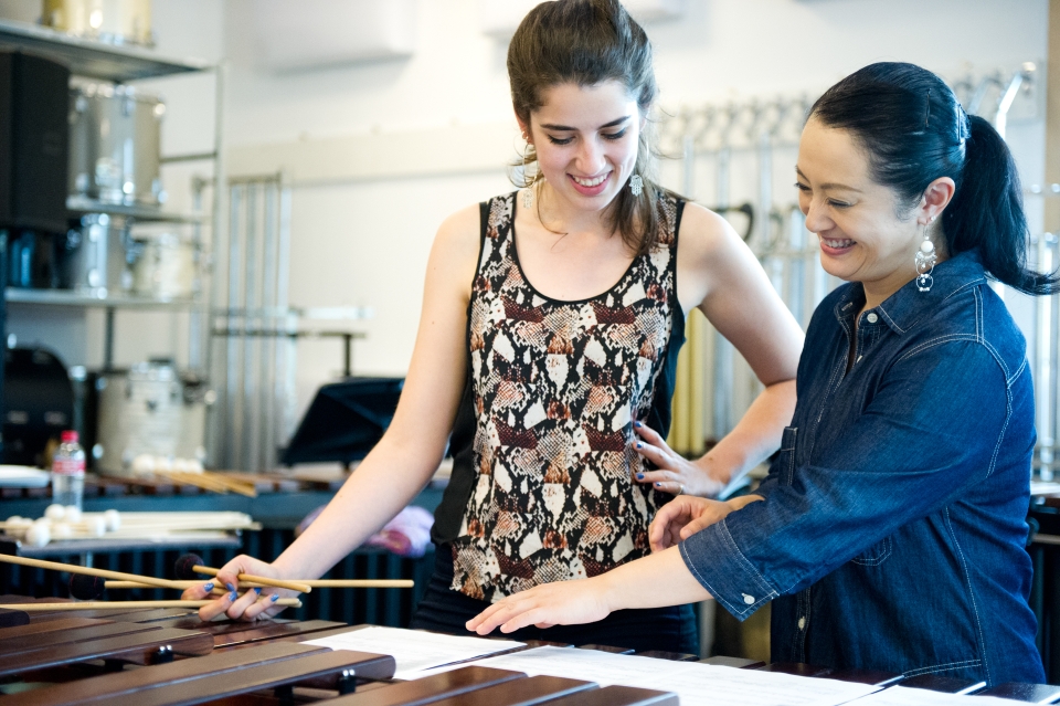 E - Percussion Friends Chamber Music Academy 2014