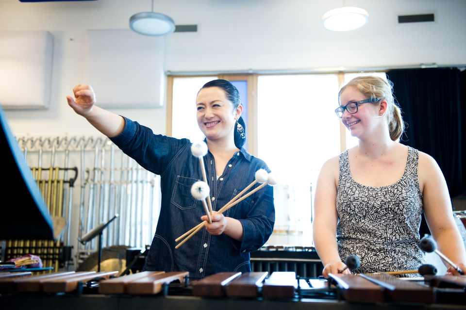 E - Percussion Friends Chamber Music Academy 2014