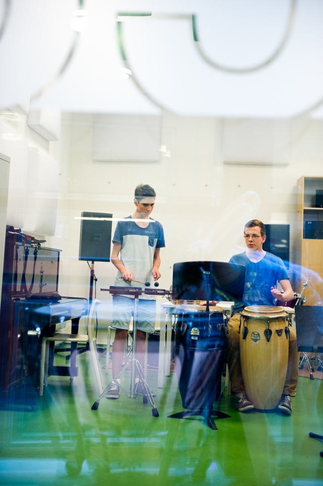 E - Percussion Friends Chamber Music Academy 2014