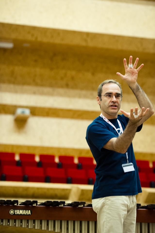 E - Percussion Friends Chamber Music Academy 2015