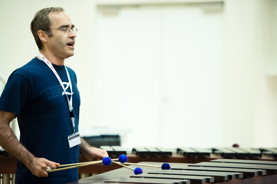 E - Percussion Friends Chamber Music Academy 2015