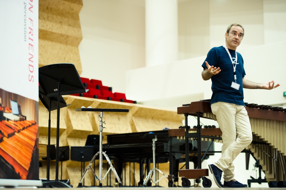 E - Percussion Friends Chamber Music Academy 2015