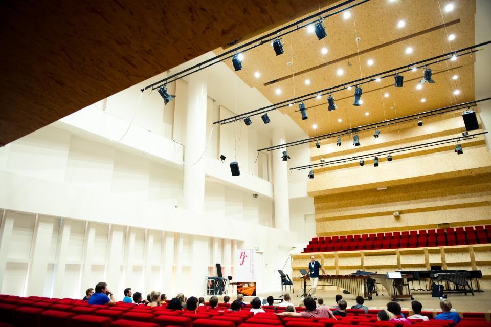 E - Percussion Friends Chamber Music Academy 2015