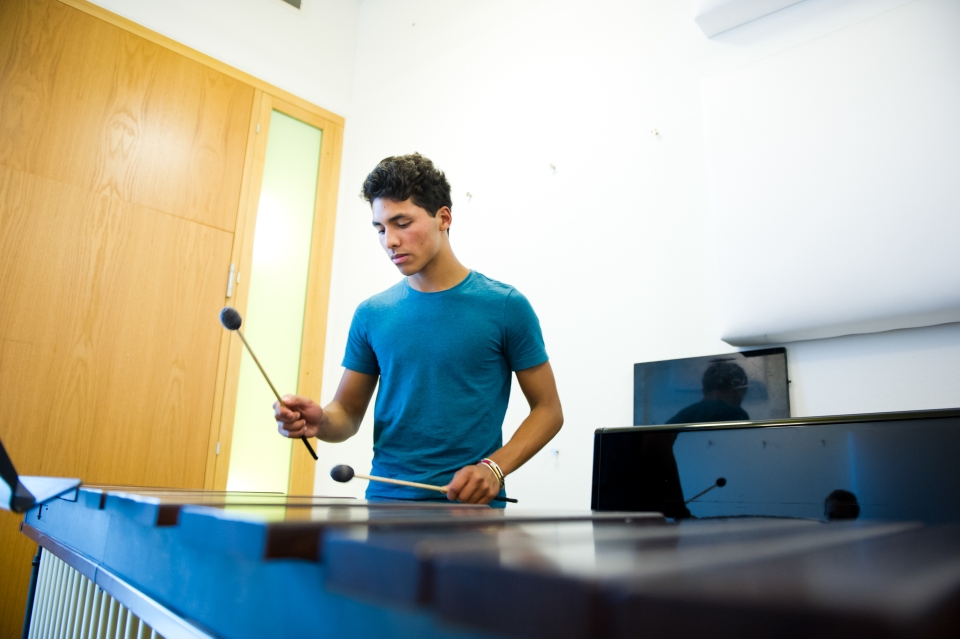 E - Percussion Friends Chamber Music Academy 2015