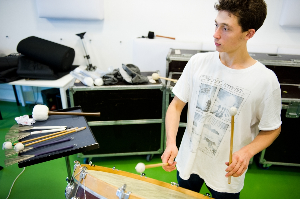 E - Percussion Friends Chamber Music Academy 2015