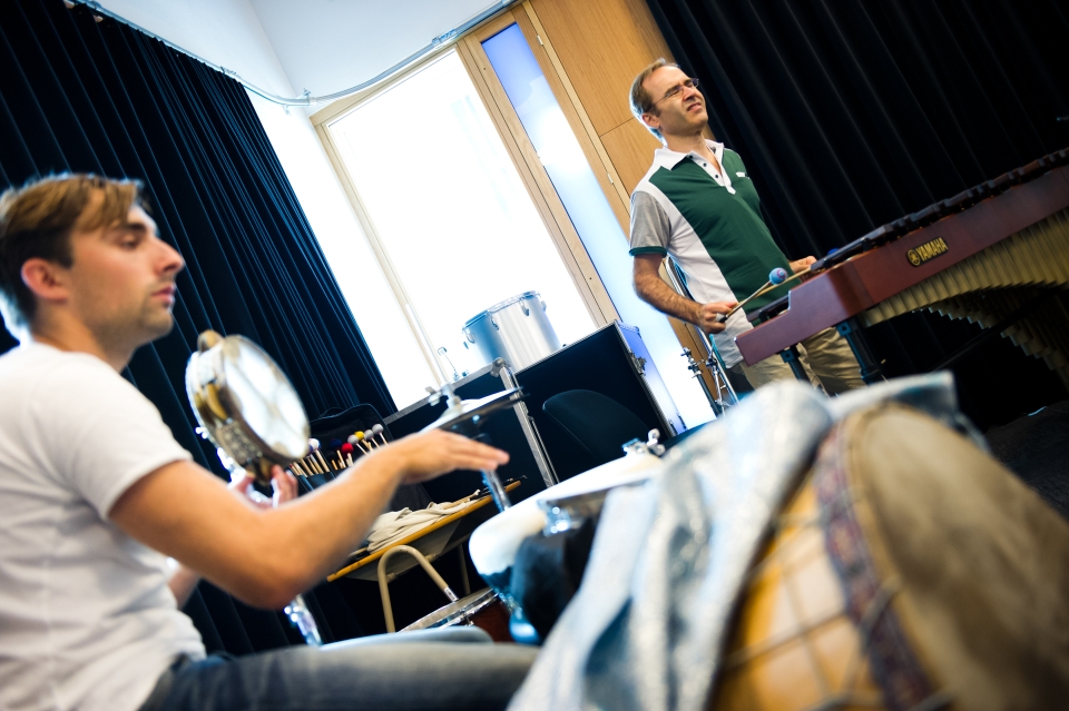 E - Percussion Friends Chamber Music Academy 2015