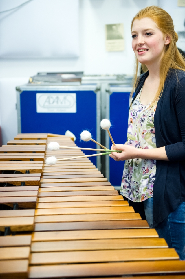 E - Percussion Friends Chamber Music Academy 2015