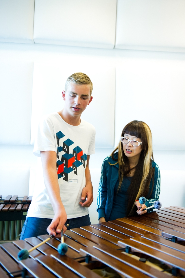 E - Percussion Friends Chamber Music Academy 2015