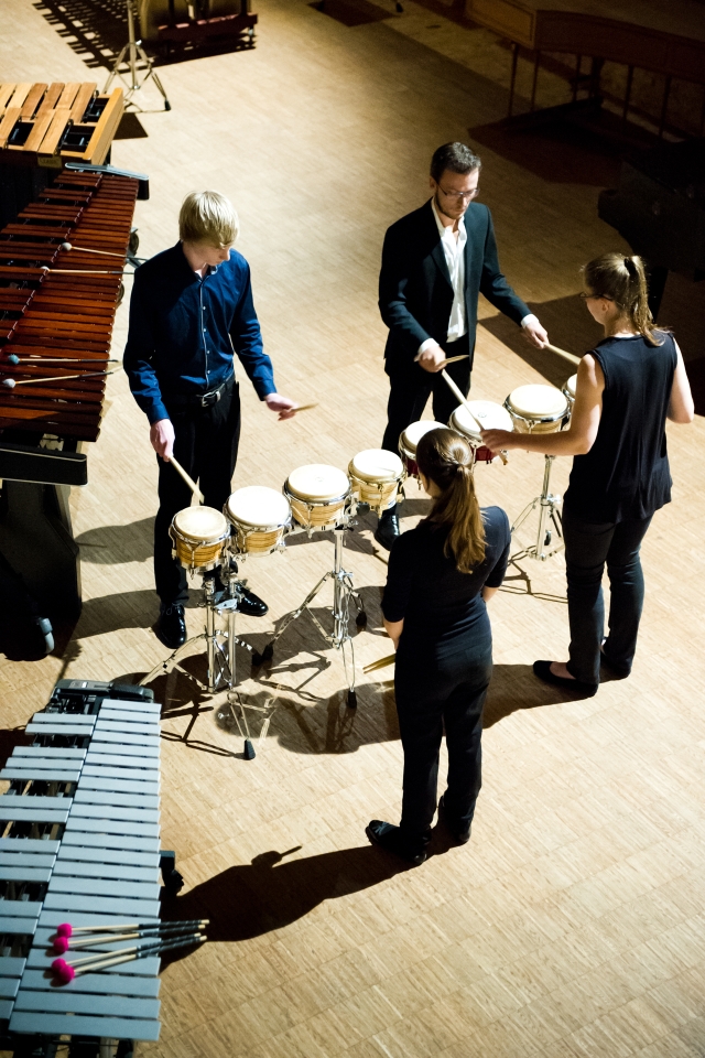 E - Percussion Friends Chamber Music Academy 2015