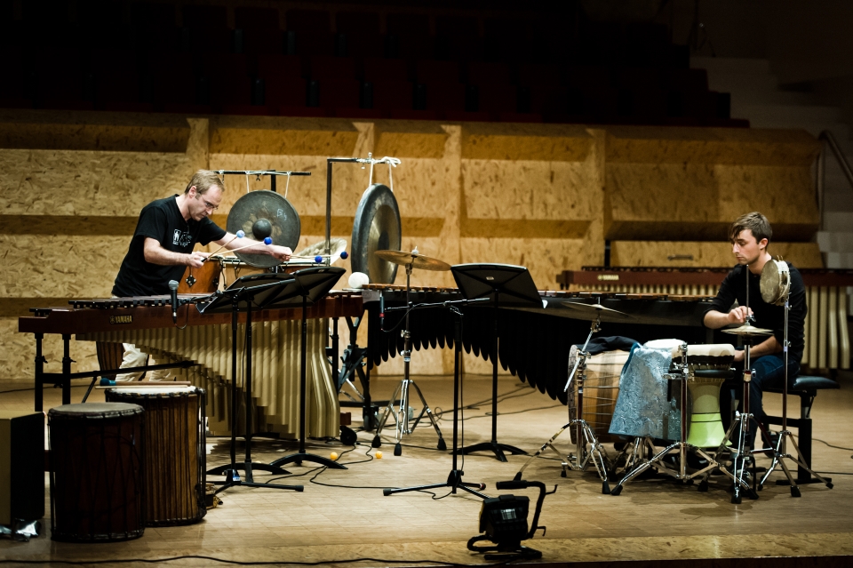 E - Percussion Friends Chamber Music Academy 2015
