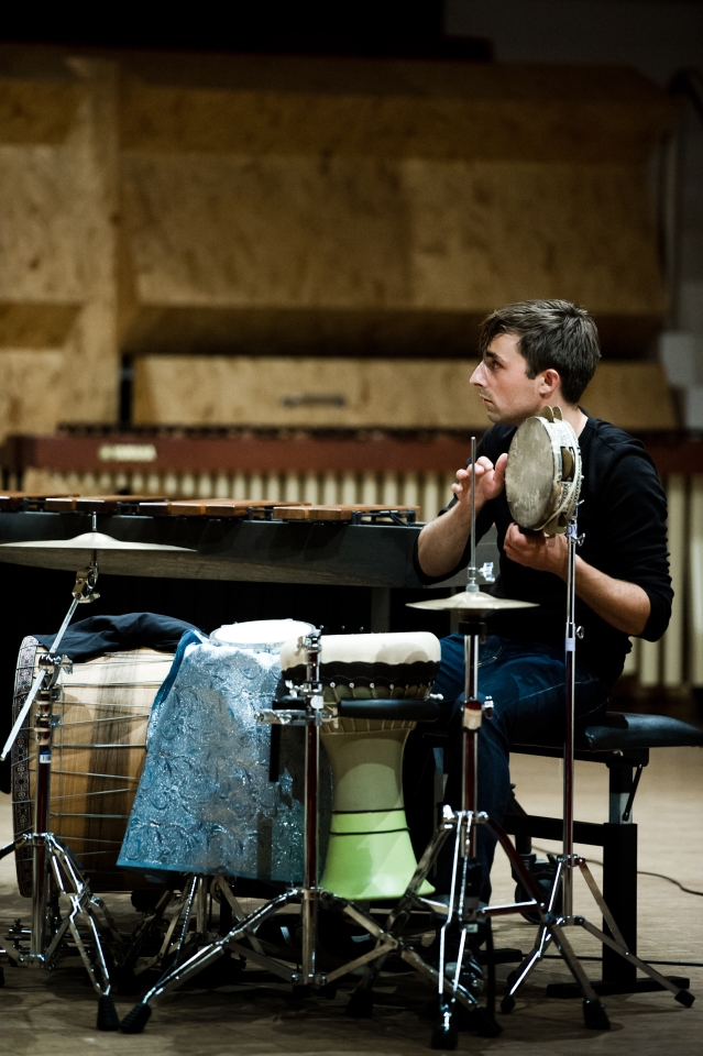 E - Percussion Friends Chamber Music Academy 2015