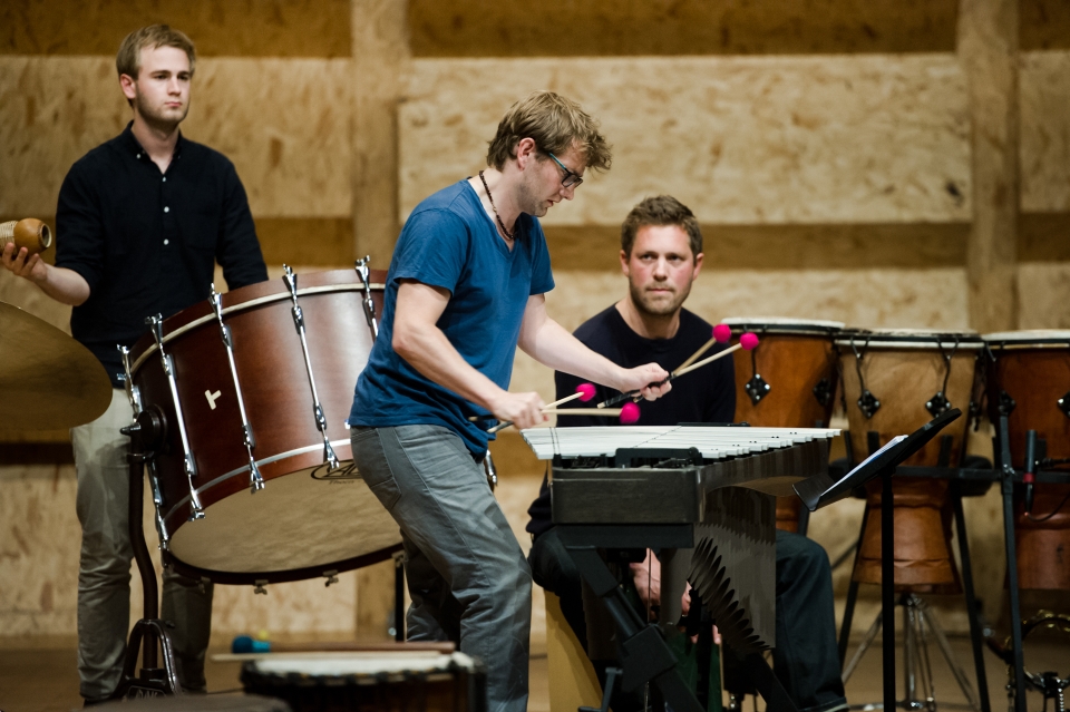 E - Percussion Friends Chamber Music Academy 2015