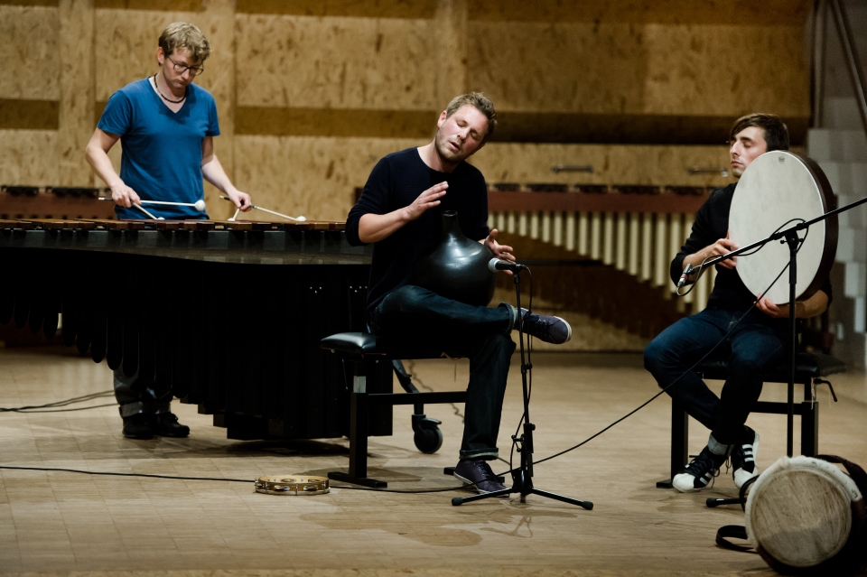 E - Percussion Friends Chamber Music Academy 2015