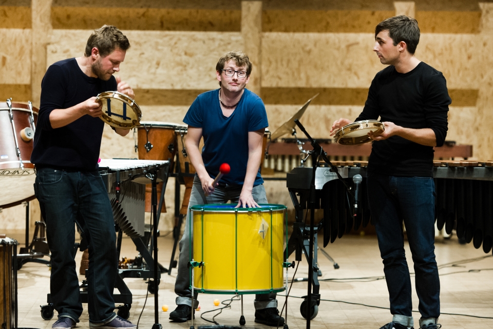 E - Percussion Friends Chamber Music Academy 2015