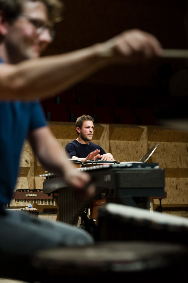 E - Percussion Friends Chamber Music Academy 2015