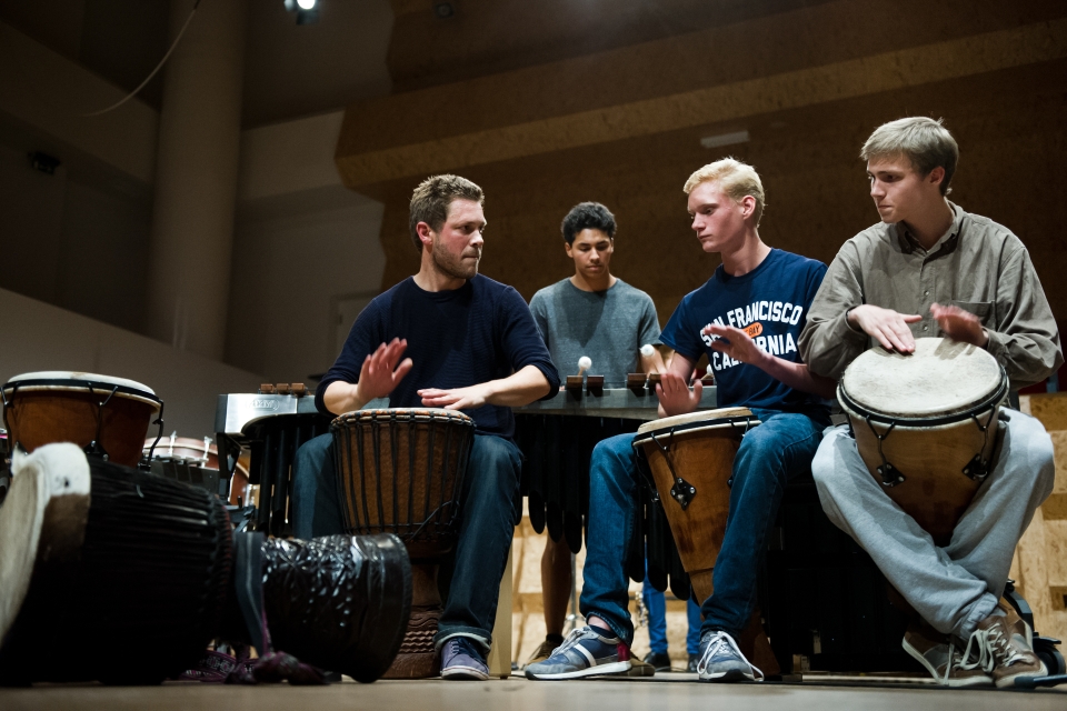 E - Percussion Friends Chamber Music Academy 2015