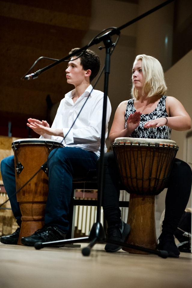 E - Percussion Friends Chamber Music Academy 2015