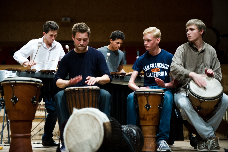 E - Percussion Friends Chamber Music Academy 2015