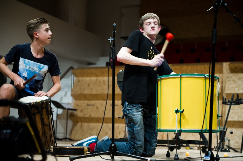 E - Percussion Friends Chamber Music Academy 2015