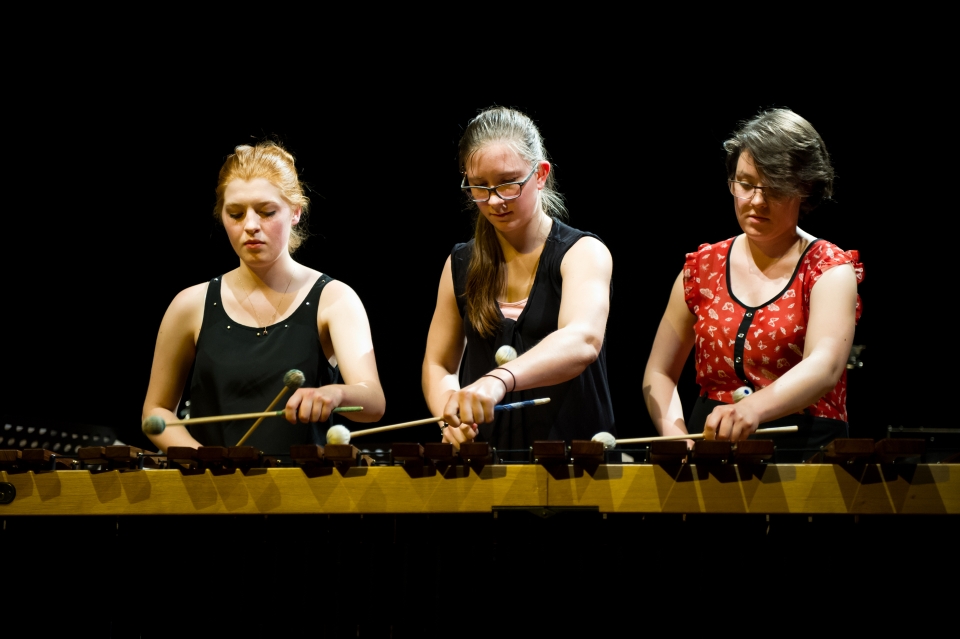 E - Percussion Friends Chamber Music Academy 2015