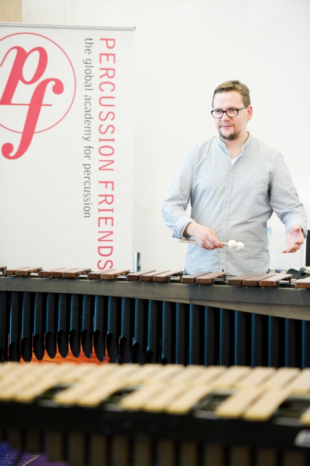 E - Percussion Friends Chamber Music Academy 2016